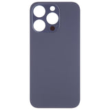 Easy Replacement Big Camera Hole Glass Back Battery Cover for iPhone 14 Pro, For iPhone 14 Pro(Not Disassemble)