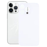 Easy Replacement Big Camera Hole Glass Back Battery Cover for iPhone 14 Pro, For iPhone 14 Pro(Not Disassemble)