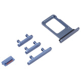 SIM Card Tray + SIM Card Tray + Side Keys for iPhone 14, For iPhone 14