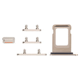 SIM Card Tray + SIM Card Tray + Side Keys for iPhone 14 Pro Max, For iPhone 14 Pro Max