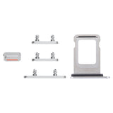 SIM Card Tray + SIM Card Tray + Side Keys for iPhone 14 Pro Max, For iPhone 14 Pro Max
