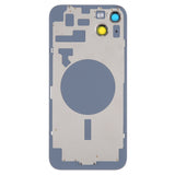 Glass Battery Back Cover with Holder for iPhone 14 Plus, For iPhone 14 Plus