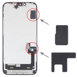 100/Set LCD Heat Sink Graphite Sticker for iPhone 14, For iPhone 14
