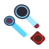 100/Set Front Camera LCD Shading Sealing Sticker for iPhone 14 / 14 Plus, For iPhone 14 / 14 Plus