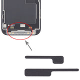 100/Set For iPhone 14 Pro LCD Bracket Sponge Foam Pads, For iPhone 14 Pro