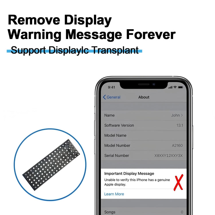 JK Soft OLED LCD Screen For iPhone 14, For iPhone 14 (JK Soft OLED)