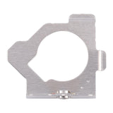 For iPhone 14 Pro / 14 Pro Max Flashlight Iron Sheet Cover (On The Back Cover), For iPhone 14 Pro / 14 Pro Max