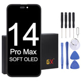 GX Soft OLED Screen For iPhone 14 Pro Max, For iPhone 14 Pro Max(GX Soft LCD)