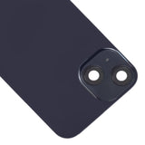 For iPhone 14 Glass Battery Back Cover with Flash Bracket + Wireless Charging Module, For iPhone 14