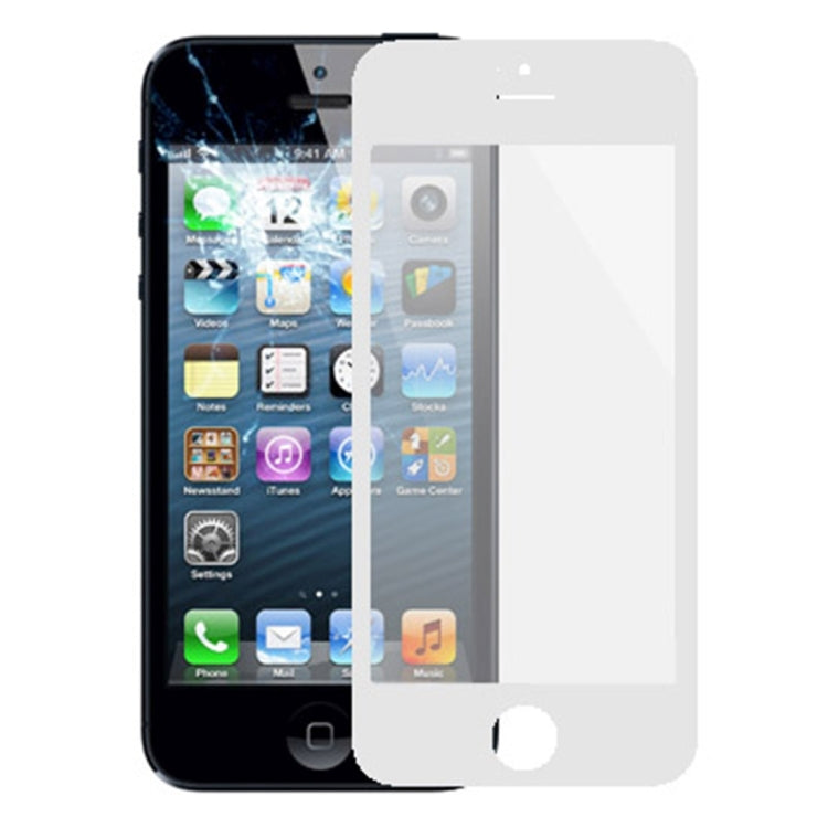10 PCS for iPhone 5 & 5S Front Screen Outer Glass Lens, 10 PCS for i5 & 5S, 10 PCS for iPhone 5 & 5S