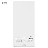 50 PCS Cardboard Packaging White Box for iPhone 5 LCD Screen, Packaging Box for i5