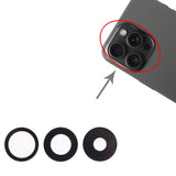 For iPhone 15 Pro 3 in 1 Back Camera Lens, For iPhone 15 Pro