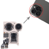 For iPhone 15 Pro Max Back Facing Camera, For iPhone 15 Pro Max
