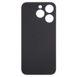 For iPhone 15 Pro Easy Replacement Big Camera Hole Glass Back Battery Cover, For iPhone 15 Pro(Not Disassemble)