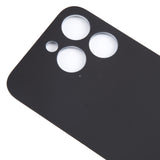 For iPhone 15 Pro Easy Replacement Big Camera Hole Glass Back Battery Cover, For iPhone 15 Pro(Not Disassemble)