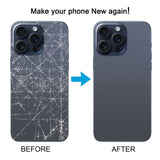 For iPhone 15 Pro Easy Replacement Big Camera Hole Glass Back Battery Cover, For iPhone 15 Pro(Not Disassemble)