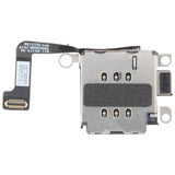 For iPhone 15 Plus Single SIM Card Holder Socket with Flex Cable, For iPhone 15 Plus (Single SIM)