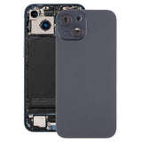 For iPhone 15 Battery Back Cover with Camera Lens Cover + MagSafe Magnet, For iPhone 15 (with MagSafe)