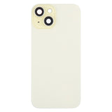 For iPhone 15 Battery Back Cover with Camera Lens Cover + MagSafe Magnet, For iPhone 15 (with MagSafe)
