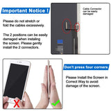 JK Hard OLED Screen For iPhone 15 Pro Max, For iPhone 15 Pro Max