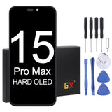 GX Hard OLED Screen For iPhone 15 Pro Max, For iPhone 15 Pro Max(GX Hard LCD)