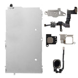 6 in 1 for iPhone 5s LCD Repair Accessories Part Set, For iPhone 5s (Black), For iPhone 5s (White)