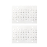 100 PCS for iPhone 5 & 5s & 5c Volume Button Conductive Gasket, For Volume Button