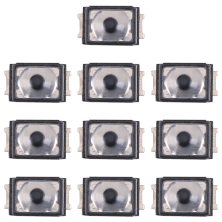 10 PCS 3.5 x 2.5MM Switch Button Micro SMD Fro iPhone 5 / 5s / Android, 3.5 x 2.5MM (Fro iPhone 5 / 5s)
