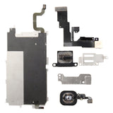 6 in 1 for iPhone 6 LCD Repair Accessories Part Set, For iPhone 6