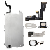 6 in 1 for iPhone 6 LCD Repair Accessories Part Set, For iPhone 6