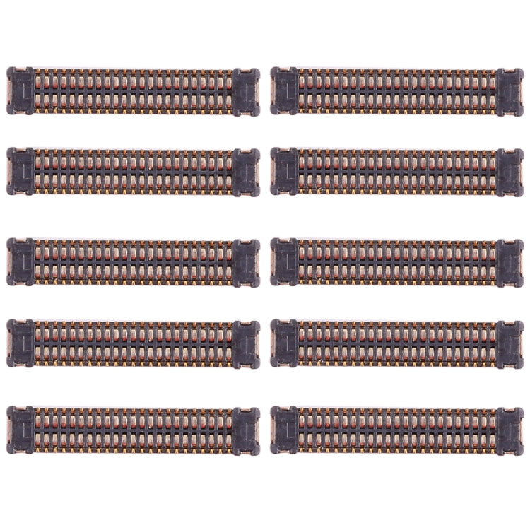 10 PCS Motherboard & Touch Screen FPC Connector for iPhone 6, For iPhone 6