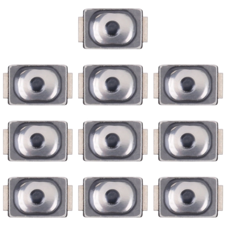 10 PCS 3.5 x 2.5MM Switch Button Micro SMD Fro iPhone 6 / 6 Plus / 6s / 6s Plus / 7 / 7 Plus / 8 / XS / XS Max, 3.5 x 2.5MM (Fro iPhone 6 / 6s)
