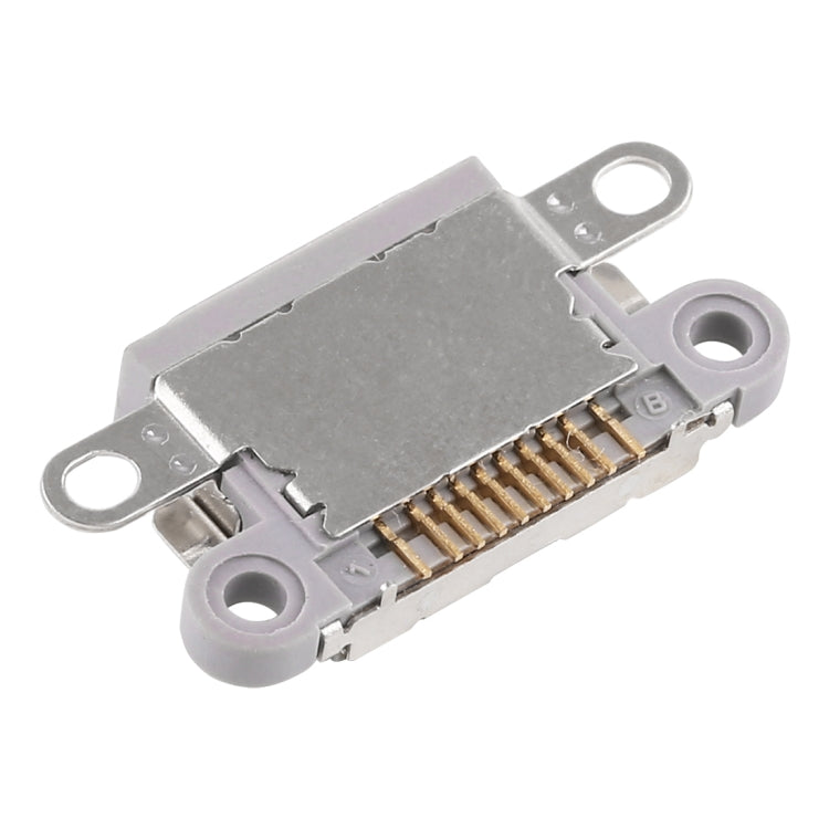 10 PCS Charging Port Connector for iPhone 6 / 6S, For iPhone 6 / 6S, For iPhone 6 / 6S (Light Grey)