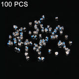 100 PCS LCD Metal Plate Screws for iPhone 6, For iPhone 6