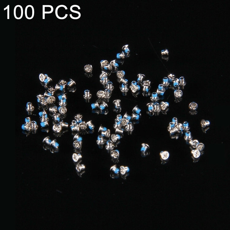 100 PCS LCD Metal Plate Screws for iPhone 6, For iPhone 6