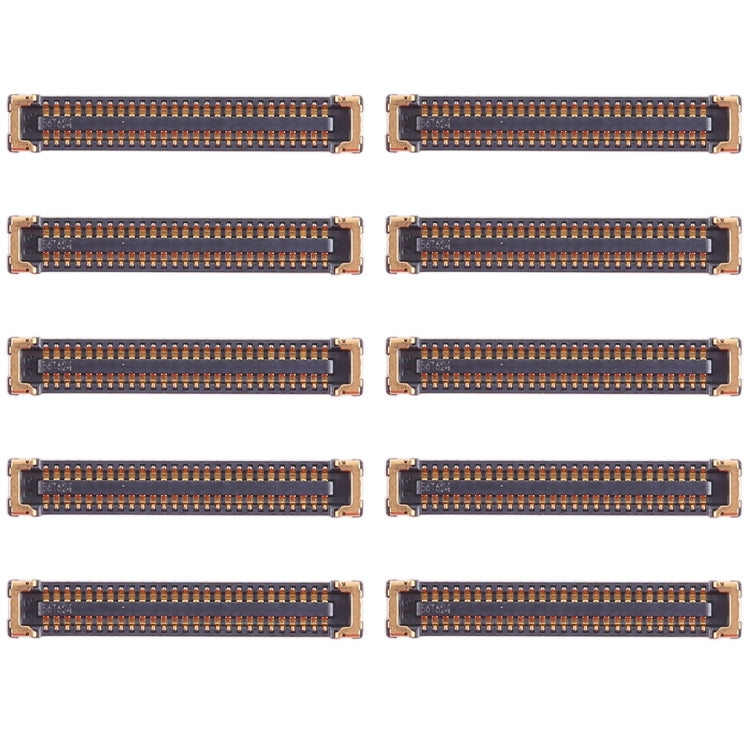 10 PCS Motherboard LCD Display Touch Screen FPC Connector for iPhone 6s Plus, For iPhone 6s Plus