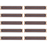 10 PCS Motherboard LCD Display Touch Screen FPC Connector for iPhone 6s Plus, For iPhone 6s Plus