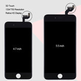 Original LCD Screen for iPhone 6S Plus, i6S Plus Original White, i6S Plus Original Black