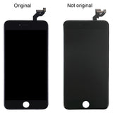 Original LCD Screen for iPhone 6S Plus, i6S Plus Original White, i6S Plus Original Black