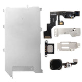 6 in 1 for iPhone 6s Plus LCD Repair Accessories Part Set, For iPhone 6s Plus (Black Set), For iPhone 6s Plus (White Set)