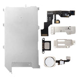 6 in 1 for iPhone 6s Plus LCD Repair Accessories Part Set, For iPhone 6s Plus (Black Set), For iPhone 6s Plus (White Set)