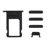 4 in 1 for iPhone 6s Plus (Card Tray + Volume Control Key + Power Button + Mute Switch Vibrator Key), For iPhone 6s Plus