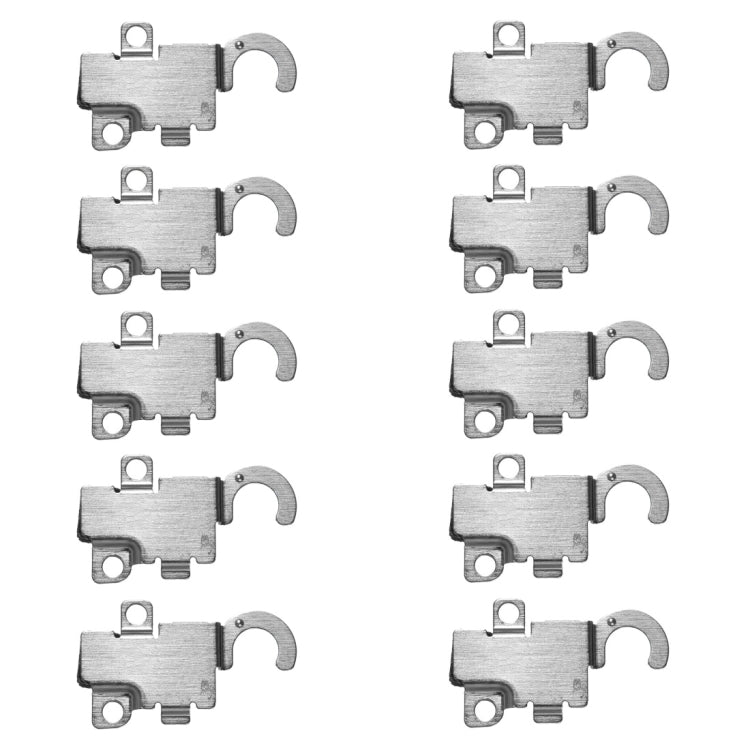 10 PCS for iPhone 6s Plus Camera Flash Retaining Bracket, For iPhone 6s Plus