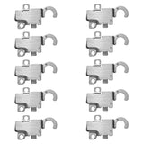 10 PCS for iPhone 6s Plus Camera Flash Retaining Bracket, For iPhone 6s Plus