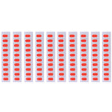 100 PCS for iPhone 6s Plus Motherboard Induction Waterproof Adhesive Stickers, For iPhone 6s Plus