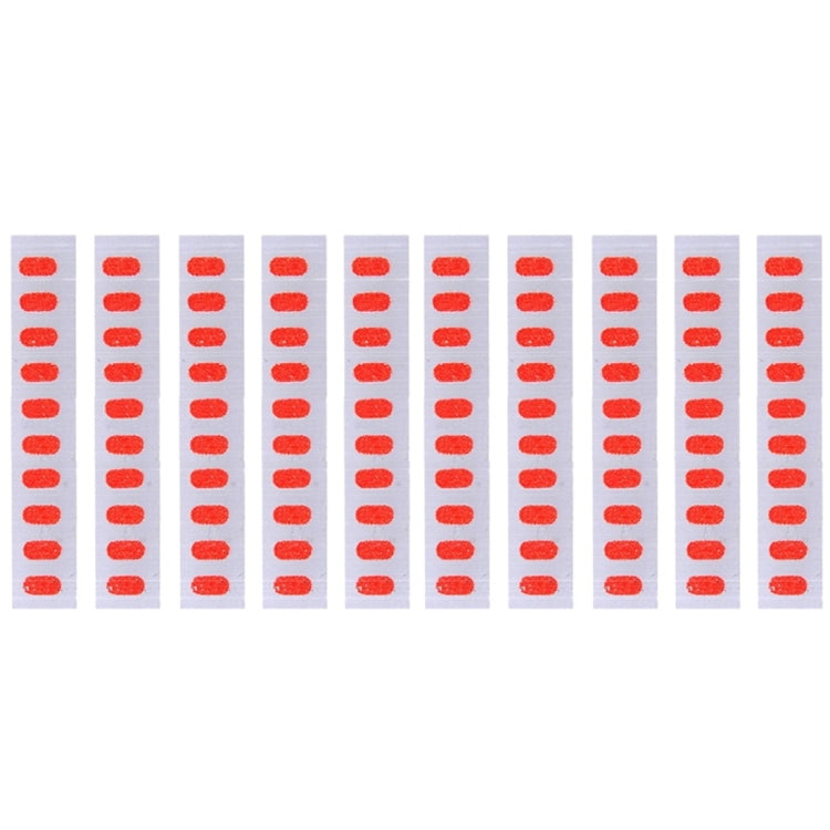 100 PCS for iPhone 6s Plus Motherboard Induction Waterproof Adhesive Stickers, For iPhone 6s Plus