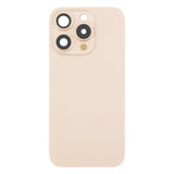 For iPhone 16 Pro Max Original Glass Battery Back Cover with Camera Lens Cover + MagSafe Magnet, For iPhone 16 Pro Max(Original with MagSafe)