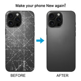 For iPhone 16 Pro Max Original Glass Battery Back Cover with Camera Lens Cover + MagSafe Magnet, For iPhone 16 Pro Max(Original with MagSafe)