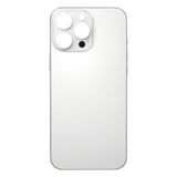 For iPhone 16 Pro Easy Replacement Big Camera Hole Glass Back Battery Cover, For iPhone 16 Pro(Not Disassemble)