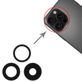 For iPhone 16 Pro / 16 Pro Max 3 in 1 Back Camera Lens, For iPhone 16 Pro / 16 Pro Max